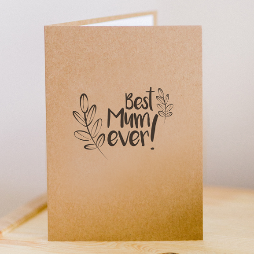 Love You Mum Card